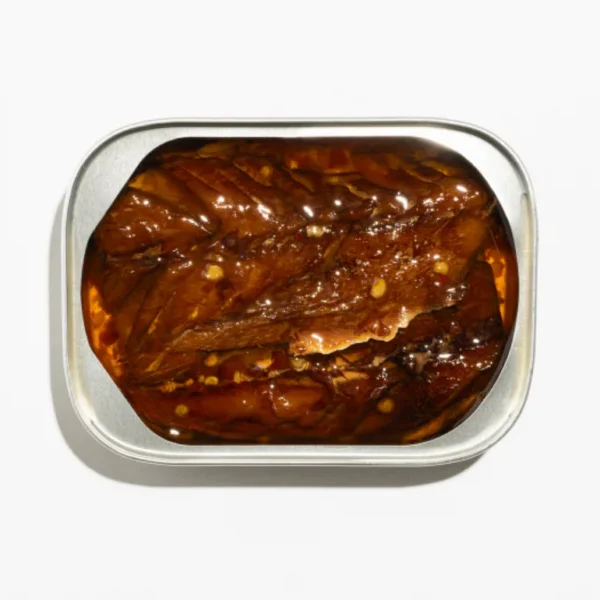 Fishwife Slow Smoked Mackerel with Chili Flakes - Image 2