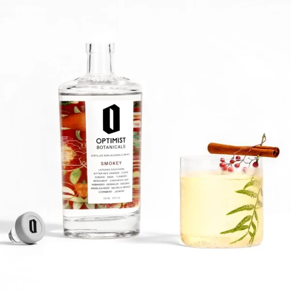 Optimist Botanical’s Smokey Non-Alcoholic Tequila - Image 3
