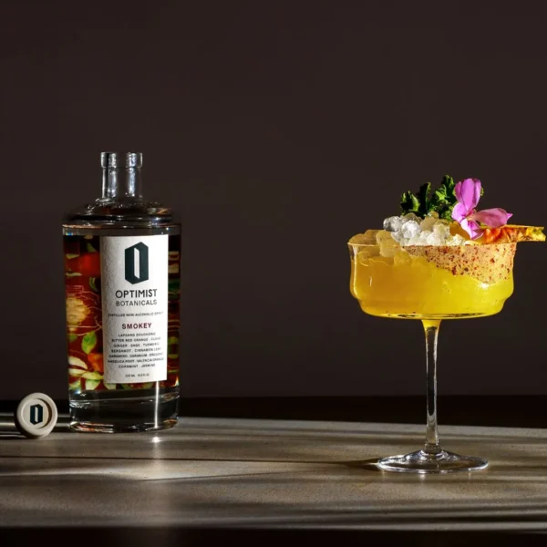 Optimist Botanical’s Smokey Non-Alcoholic Tequila - Image 2