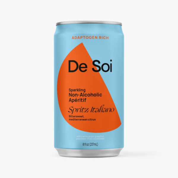 De Soi Spritz Italiano Non-Alcoholic Apéritif