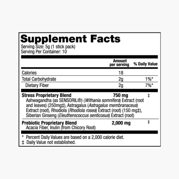 Rootine Stress Support Adaptogen Drink Mix (3 Packs) - Image 5