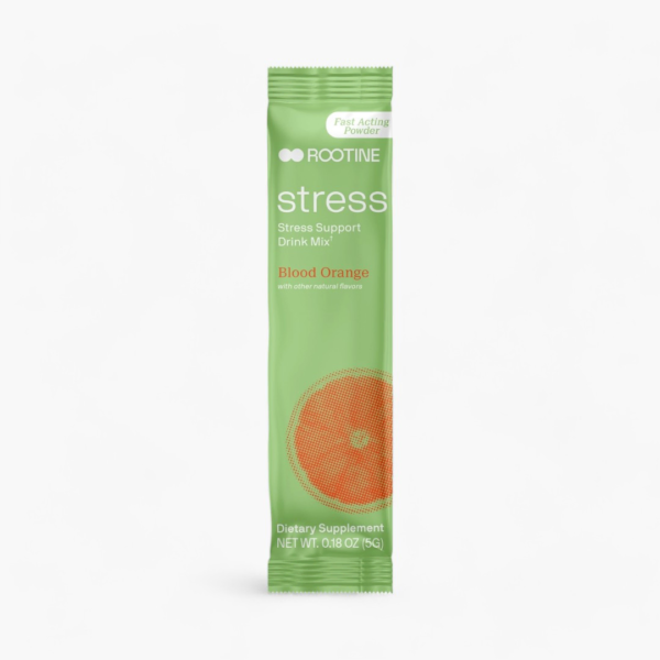 Rootine Stress Support Adaptogen Drink Mix (3 Packs)