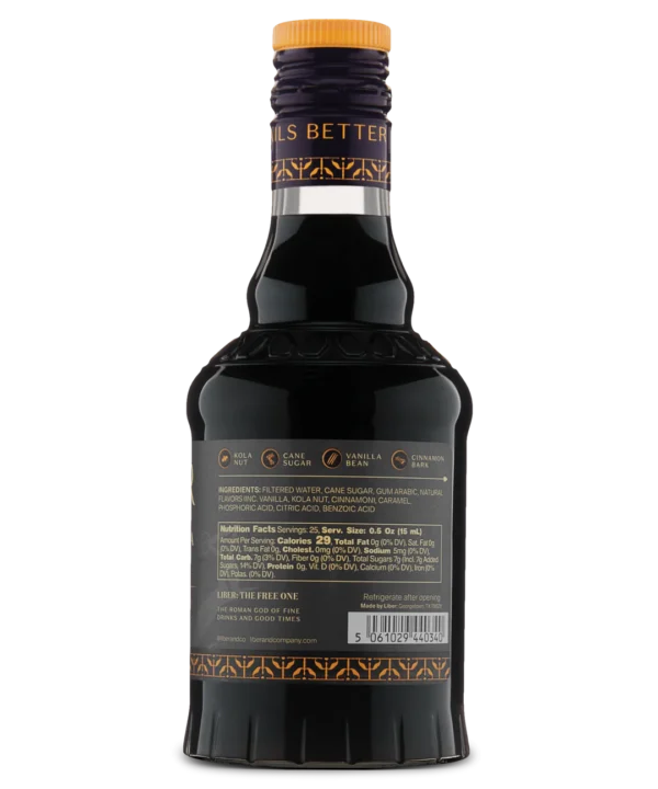 Liber & Co. Sugarcane Kola Syrup - Image 3