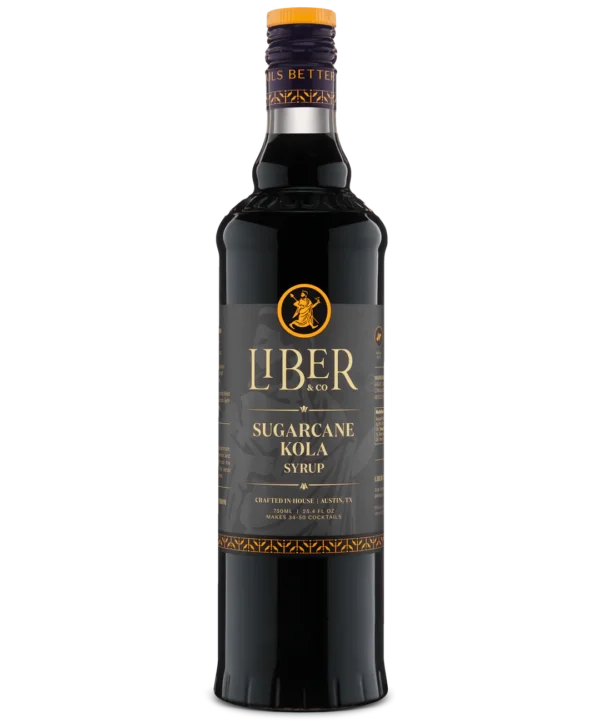 Liber & Co. Sugarcane Kola Syrup - Image 5