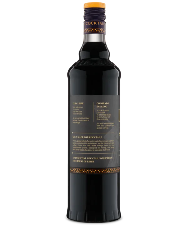 Liber & Co. Sugarcane Kola Syrup - Image 7