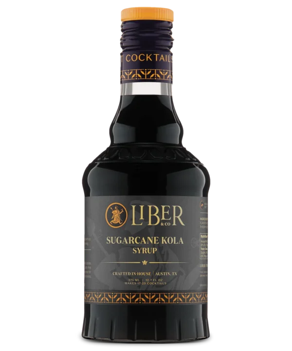 Liber & Co. Sugarcane Kola Syrup