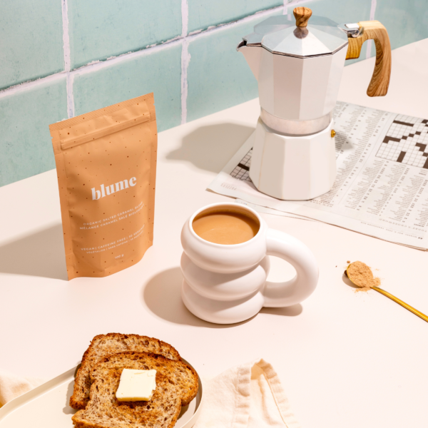 Blume Salted Caramel Blend Latte - Image 3