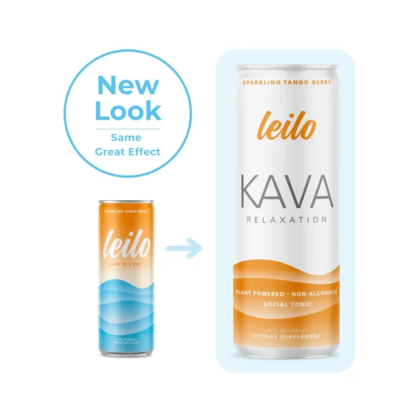 Leilo Tango Berry Kava Drink - Image 3