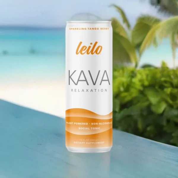 Leilo Tango Berry Kava Drink