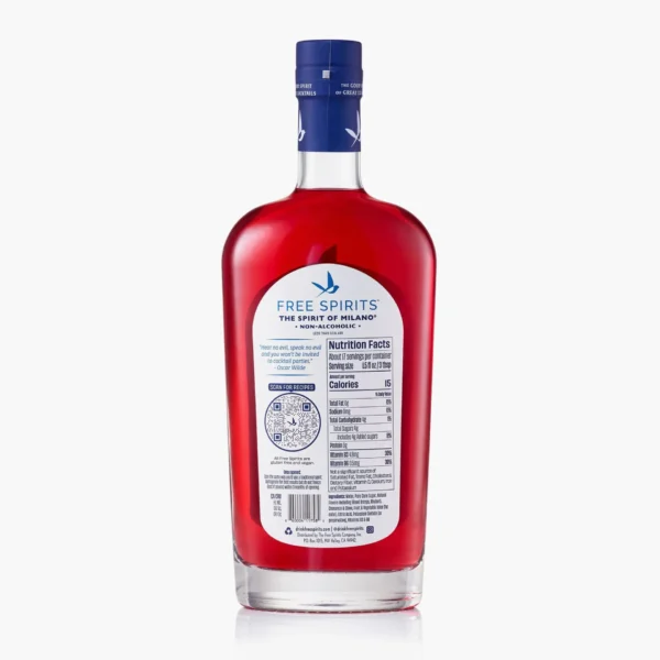 Free Spirits Non-Alcoholic The Spirit of Milano - Image 3