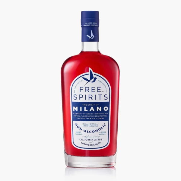 Free Spirits Non-Alcoholic The Spirit of Milano