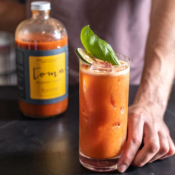Toma Bloody Mary Mixer – Horseradish (32oz) - Image 2