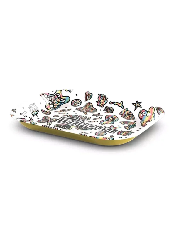 Tre House Metal Rolling Tray Medium - Image 4