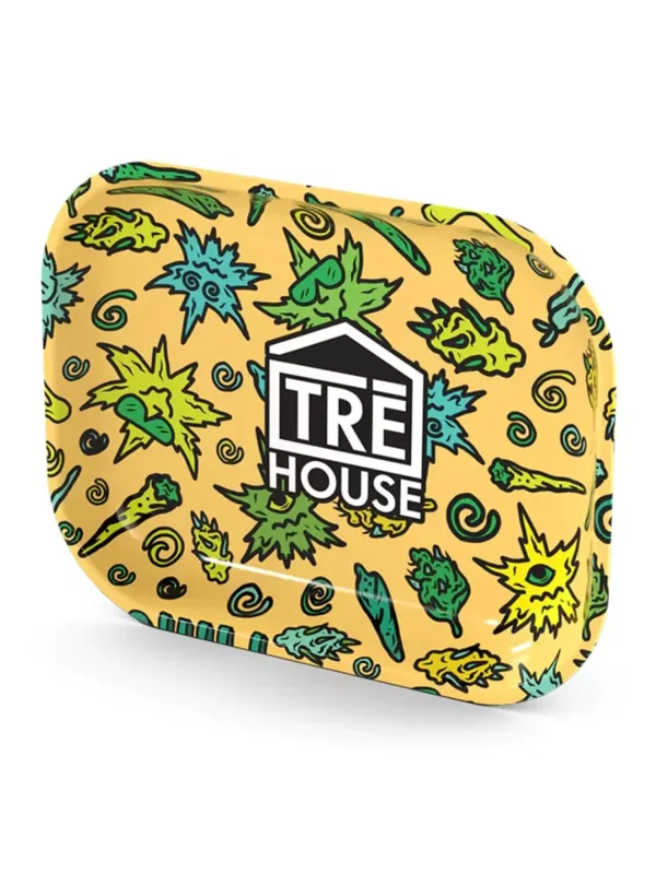 Tre House Metal Rolling Tray Medium - Image 2