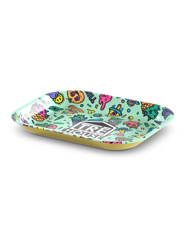Tre House Metal Rolling Tray Small - Image 4