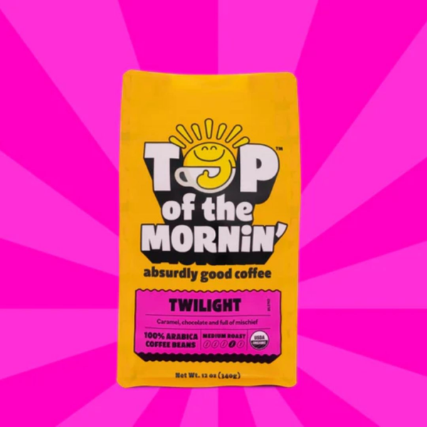 Top of the Mornin’ Twilight Medium Roast Coffee - Image 3
