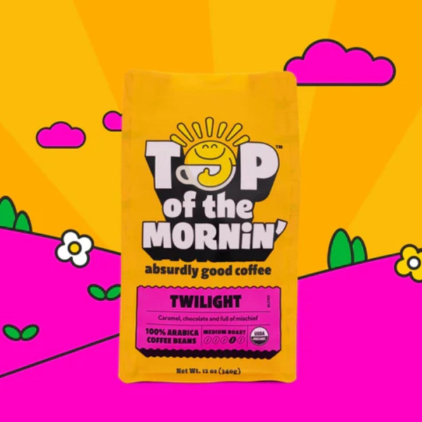 Top of the Mornin’ Twilight Medium Roast Coffee