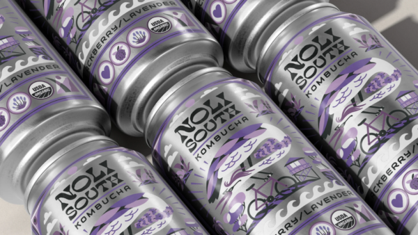 Noli South Kombucha Variety Pack (12 Cans) - Image 5