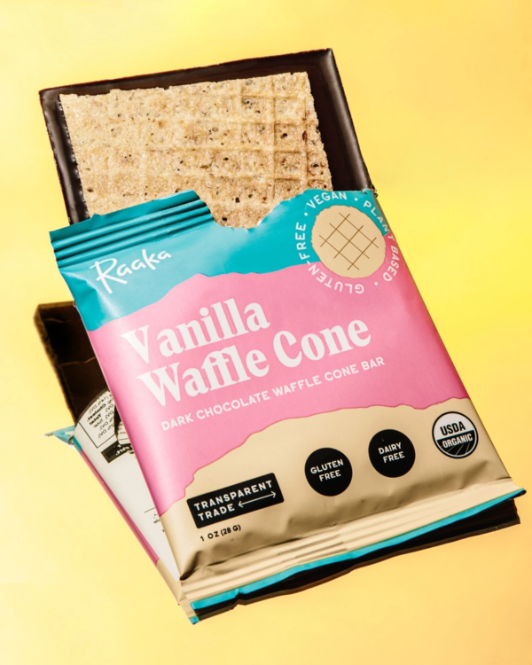 Raaka Vanilla Waffle Cone (4-Packs) - Image 4