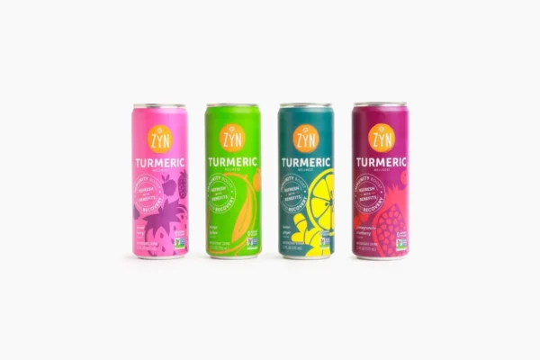 Turmeric Wellness Drink – Variety (24-Cans)