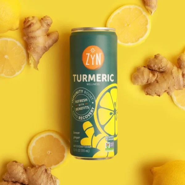 Turmeric Wellness Drink – Variety (24-Cans) - Image 2