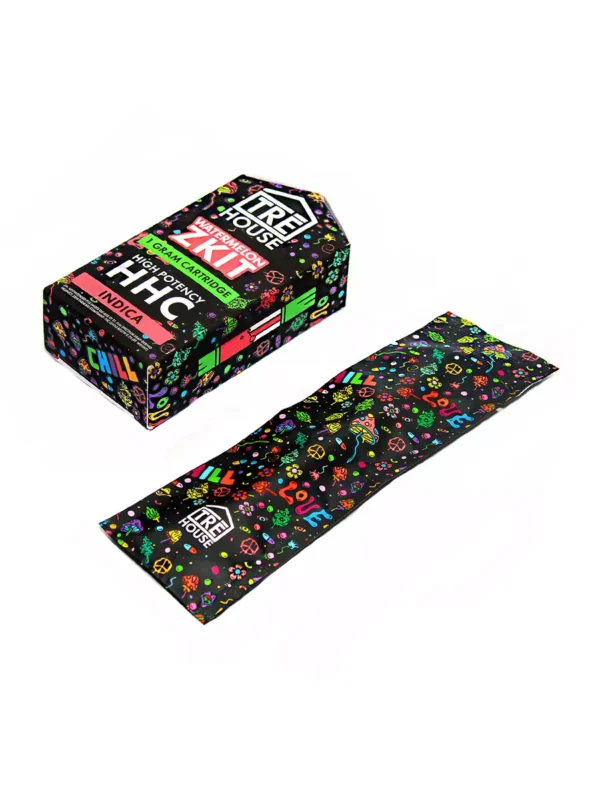 Watermelon Zkit Tre House Live Resin HHC Cartridge 1G - Image 2