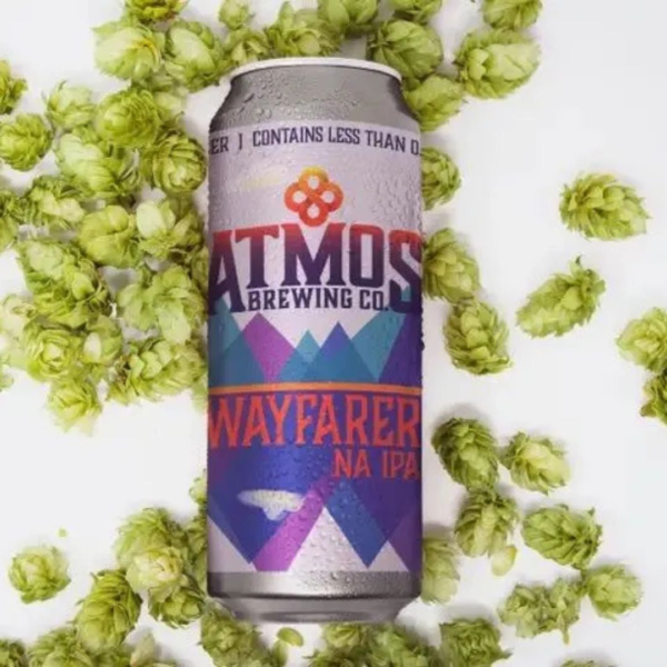 Atmos Brewing Wayfarer Non-Alcoholic Craft IPA - Image 2