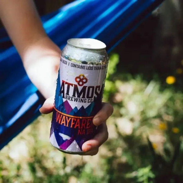Atmos Brewing Wayfarer Non-Alcoholic Craft IPA - Image 4