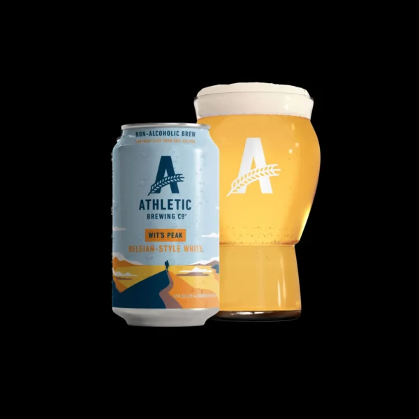 Athletic Brewing Wit’s Peak Belgian-Style White - Image 2