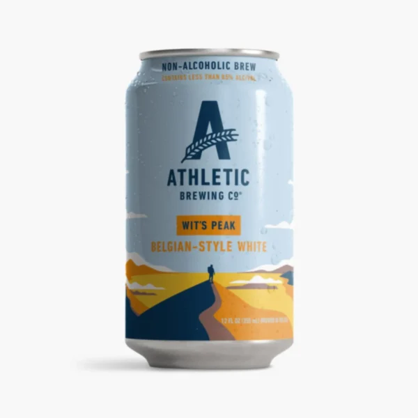 Athletic Brewing Wit’s Peak Belgian-Style White