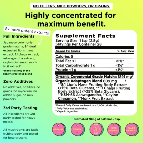 Pow Wonder Matcha - Image 6