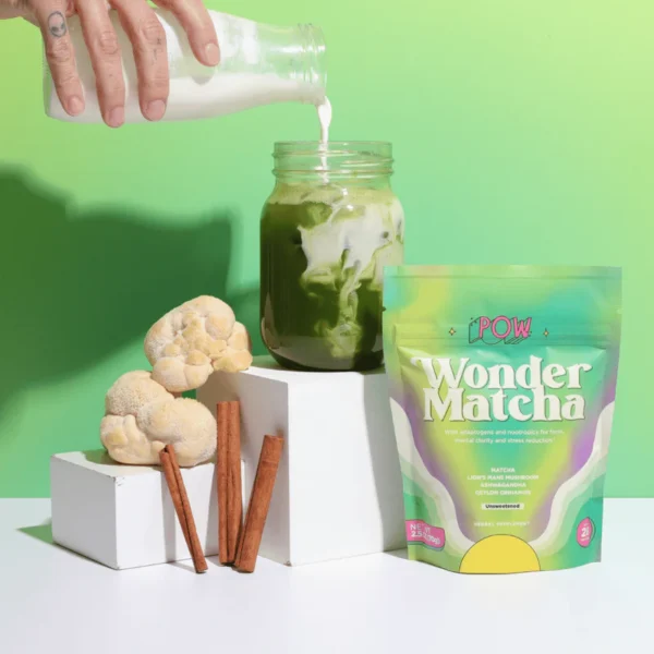Pow Wonder Matcha