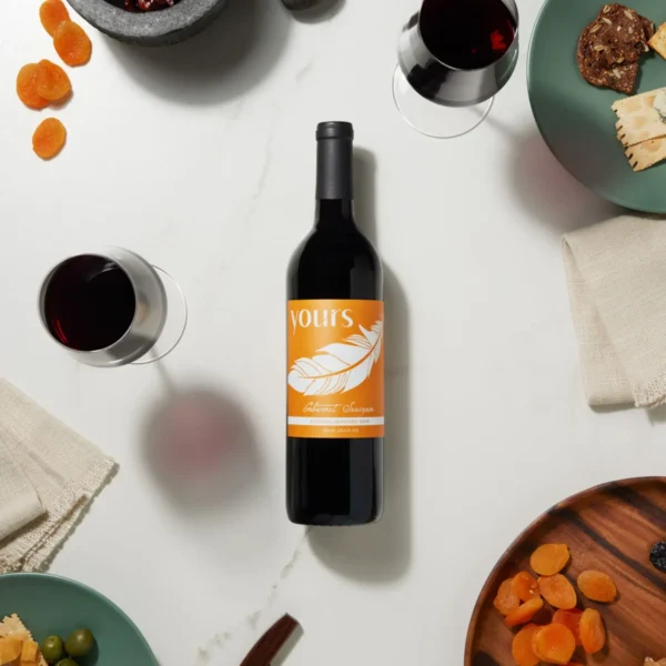 YOURS Non-Alcoholic Wine Small Batch California Cabernet Sauvignon - Image 4