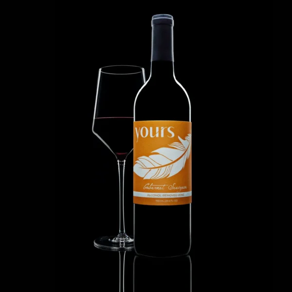 YOURS Non-Alcoholic Wine Small Batch California Cabernet Sauvignon - Image 5