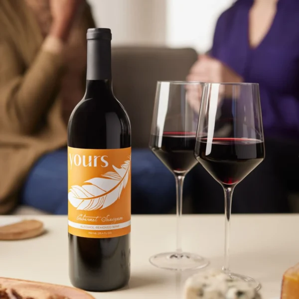 YOURS Non-Alcoholic Wine Small Batch California Cabernet Sauvignon - Image 6
