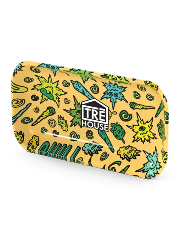 Tre House Metal Rolling Tray Large