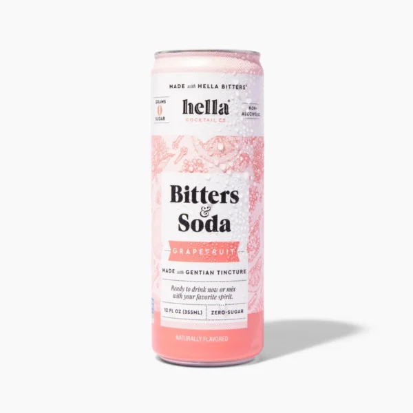 Hella Cocktail Co. Bitters & Soda Grapefruit