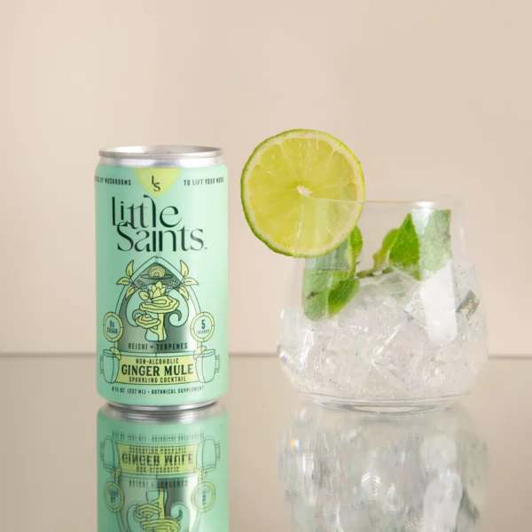 Little Saints Ginger Mule Non-Alcoholic Cocktail - Image 4
