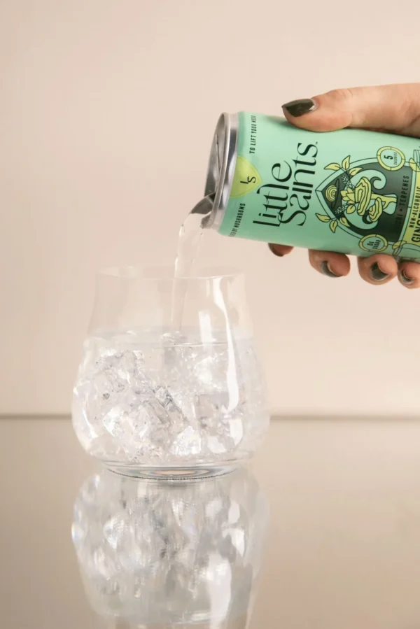 Little Saints Ginger Mule Non-Alcoholic Cocktail - Image 3