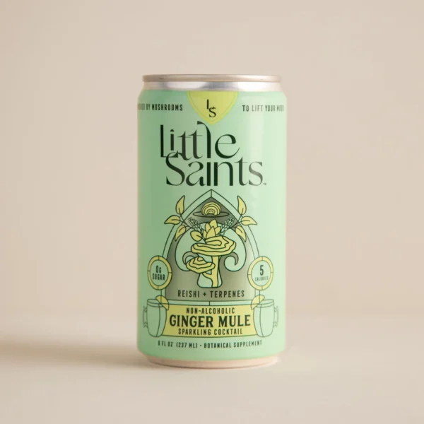 Little Saints Ginger Mule Non-Alcoholic Cocktail