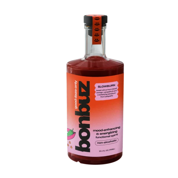 Bonbuz Slowburn – Functional Non Alcoholic Spirit