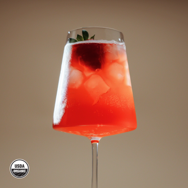 Hiyo Organic Strawberry Guava Functional Seltzer - Image 4