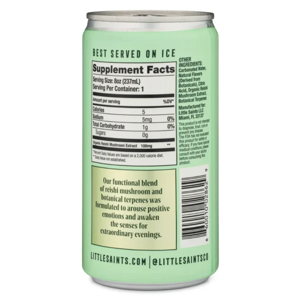 Little Saints Ginger Mule Non-Alcoholic Cocktail - Image 2
