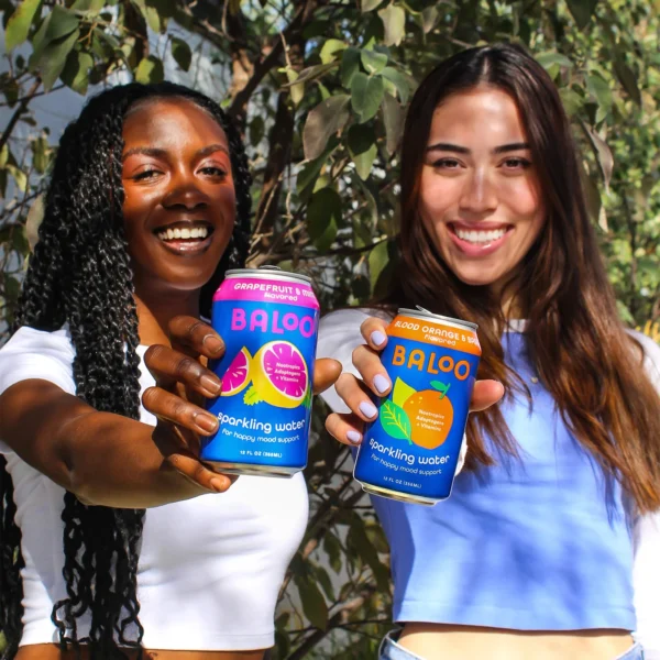 Baloo Sparkling Water, Variety Pack - Image 4