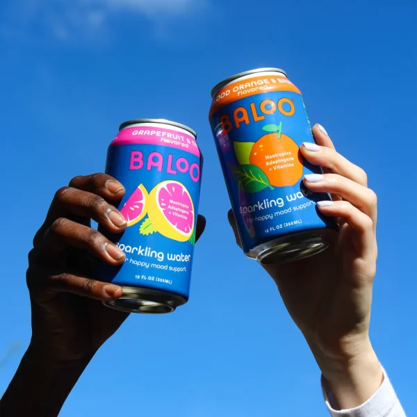 Baloo Sparkling Water, Variety Pack - Image 3